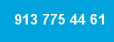 913 775 44 61